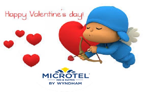 Celebrate a Memorable Valentine's Day at Magnificent Microtel Inn & Suites Hotel Niagara